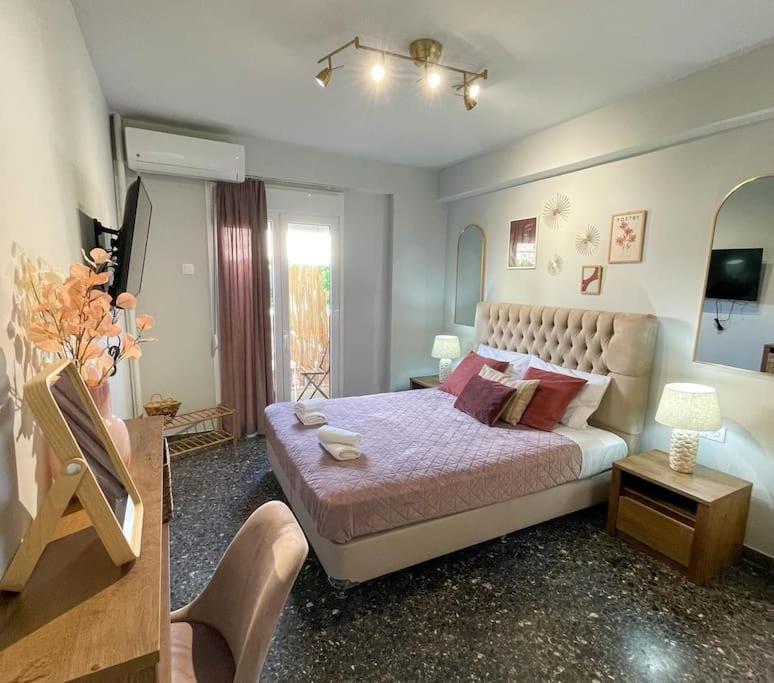 Stylish And Central Apt Near Acropolis - Avdi Square Atény Exteriér fotografie