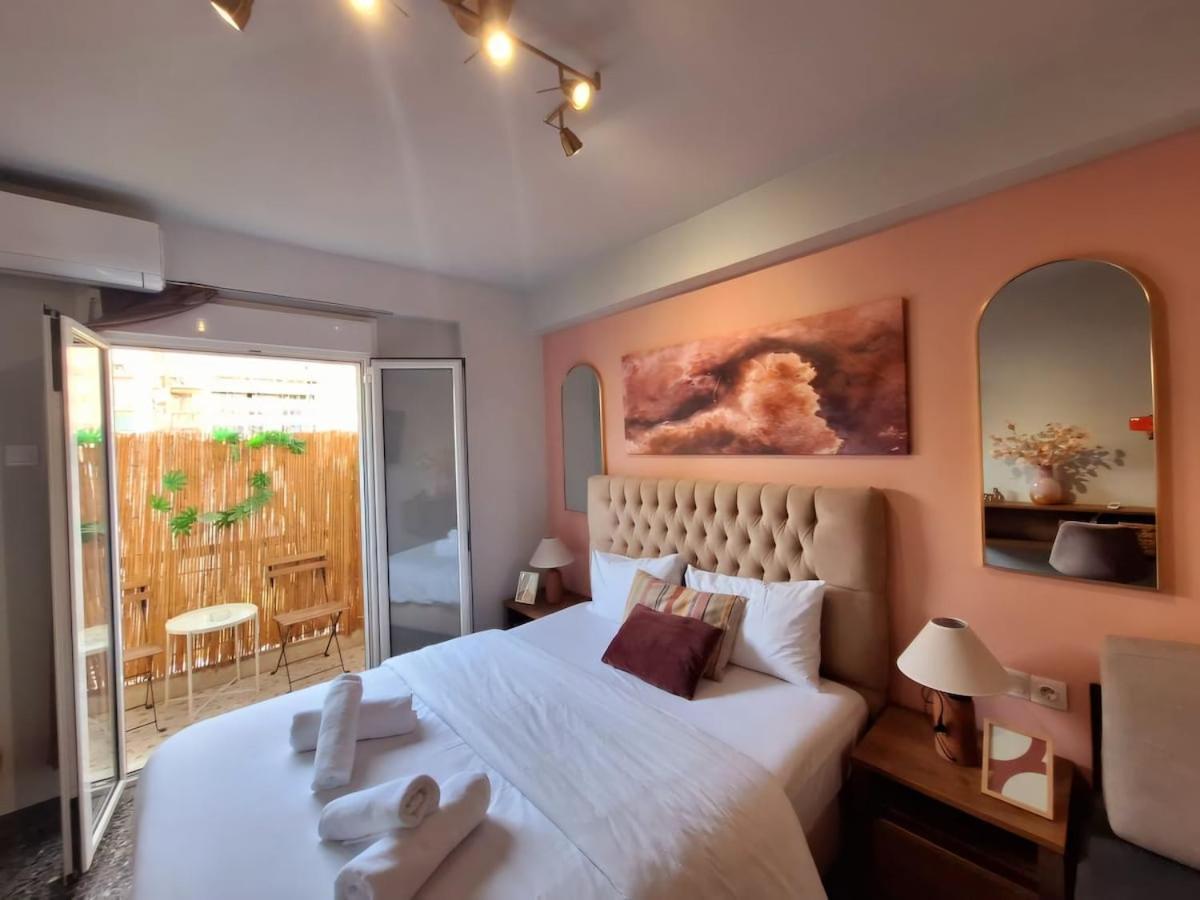 Stylish And Central Apt Near Acropolis - Avdi Square Atény Exteriér fotografie